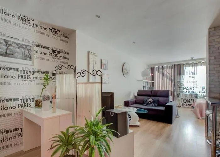 Apartamento Loft En Plaza Espana - Gran Via