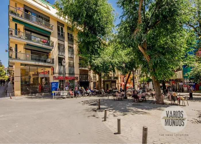Paseo Por Para 7 En Lavapiés E2