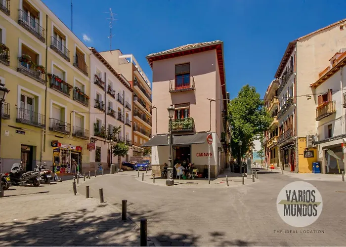 Paseo Por Para 7 En Lavapiés E2